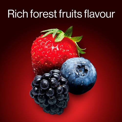 Getpro Forest Fruits 25g High Protein Yoghurt Pouch 