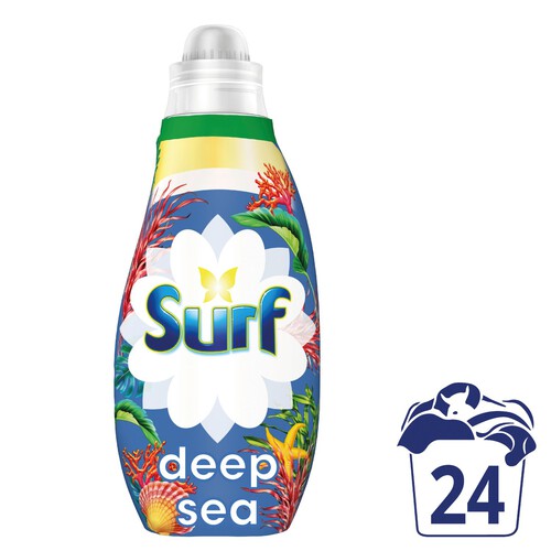 Surf Deep Sea Minerals Washing Liquid 24 Washes