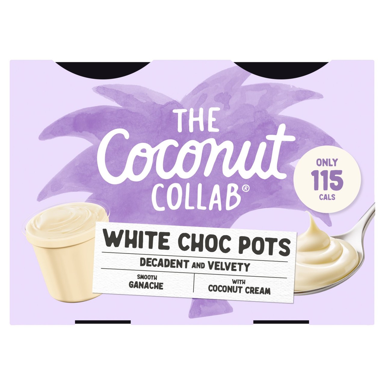 The Coconut Collab White Choc Pots