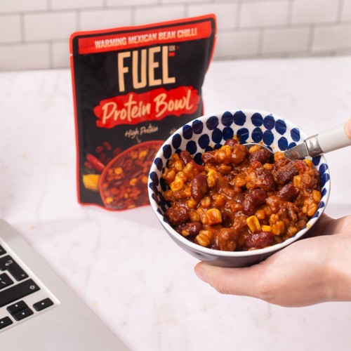 FUEL10K High Protein Moroccan Chickpea Tagine Microwave Ready Meal 220g