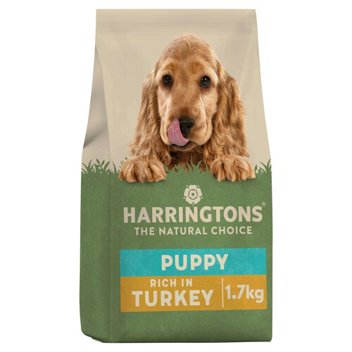 Harringtons Dry Puppy Food Rich in Turkey Rice Morrisons Online Groceries Offers