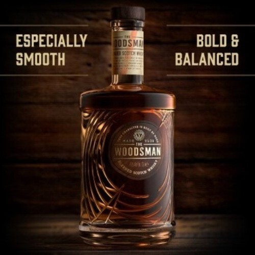 The Woodsman Blended Scotch Whisky 