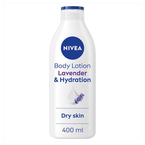 NIVEA Lavender & Hydration Body Lotion For Dry Skin