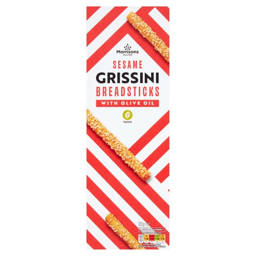 Morrisons italian sesame breadsticks