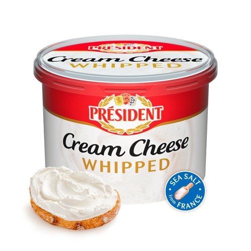 President Whipped Cream Cheese 125g