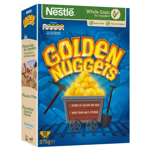 Nestle Golden Nuggets Cereal