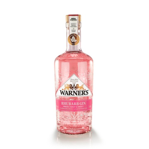 Warner's Rhubarb Gin 50cl