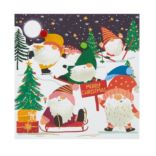 Morrisons Gonk Cards Packaged Cards 5Pk