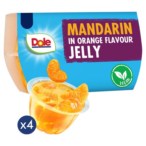 Dole Mandarins In Orange Jelly Fruits Snacks