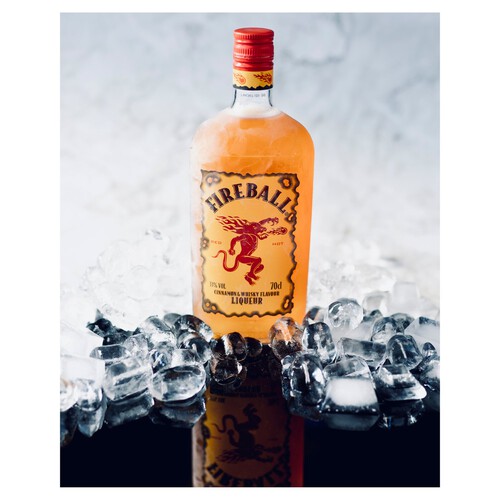 Fireball Cinnamon Whisky Liqueur