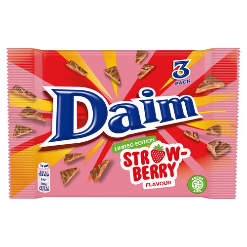 Daim Strawberry 