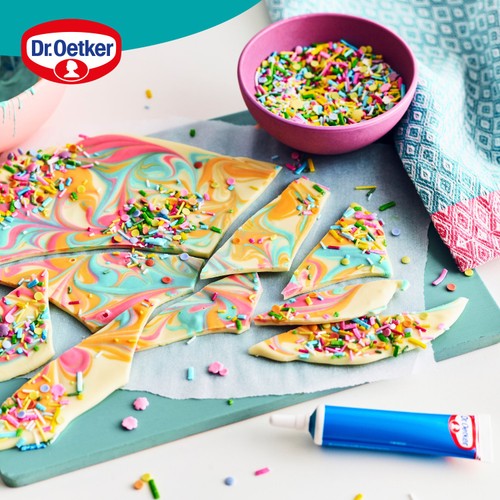 Dr. Oetker Colour Gel Blue 15G