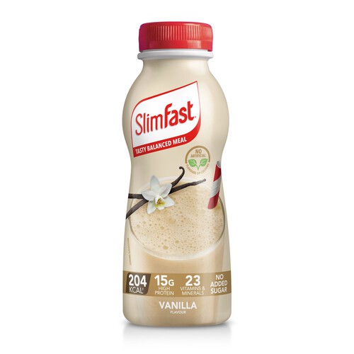 Slim-Fast Milkshake Bottle Vanilla