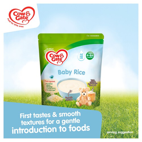 Cow & Gate Baby Rice From 4 - 6M Onwards 