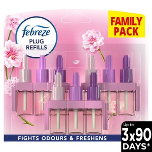 Febreze Bathroom Air Freshener Exotic Bloom