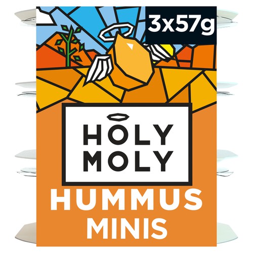 Holy Moly Hummus 