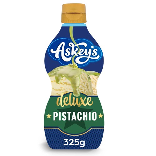 Askey's Deluxe Pistachio Treat Sauce  325g