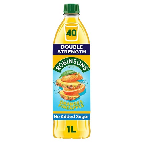 Robinsons Double Strength Orange & Pineapple Squash