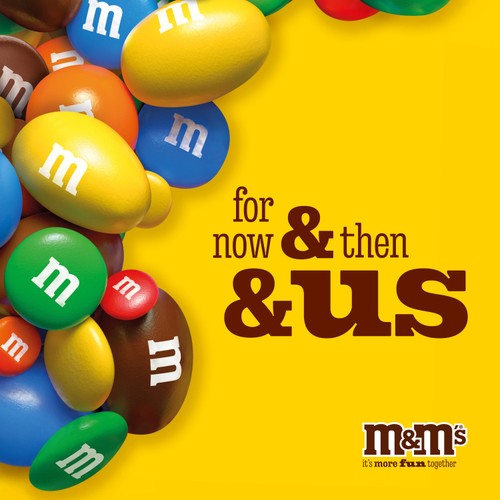 M&Ms Christmas Peanuts 112g