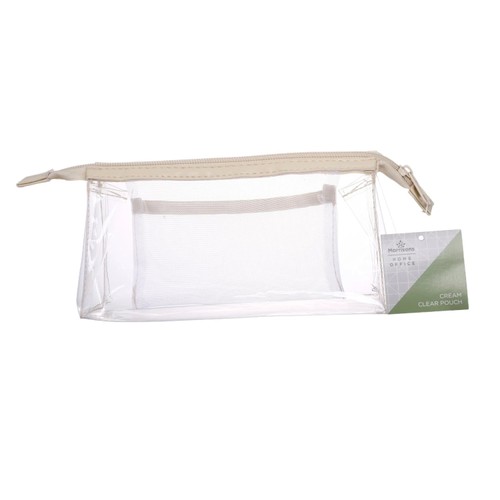Nutmeg Pouch Cream
