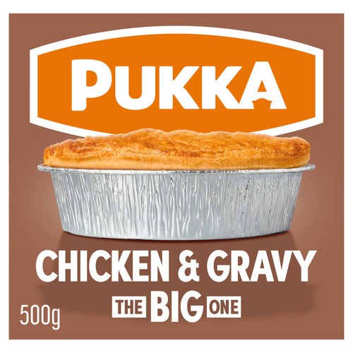 Pukka The Big One Chicken & Gravy 500G