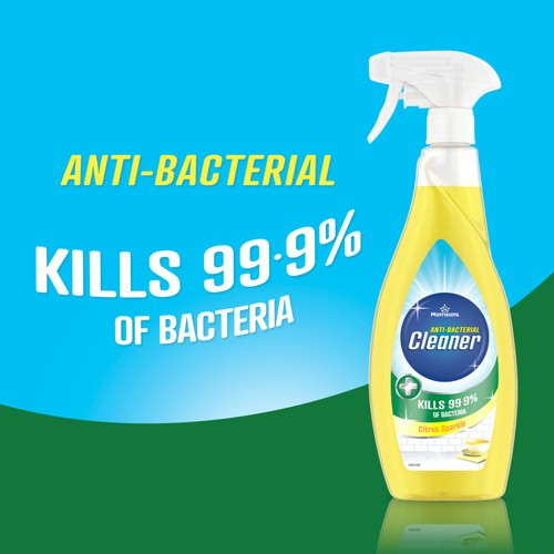 Morrisons Citrus Anti-Bacterial Multi-Purpose Cleaner