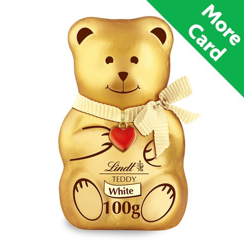 Lindt White Chocolate Teddy 