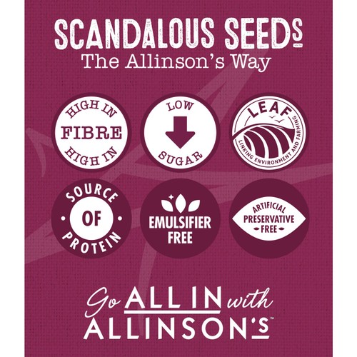Allinson's Scandalously Seeded 