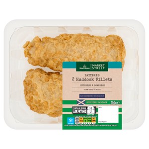 Morrisons Scottish Market Street Breaded Haddock