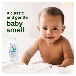 Johnsons Baby Aloe & Vitamin E Natural Powder