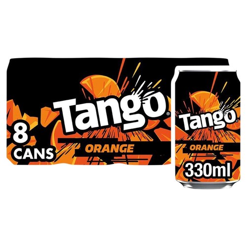 Tango Orange Original Cans