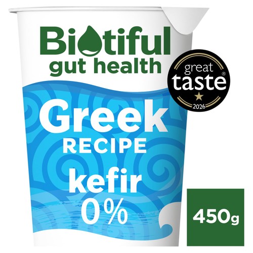 Biotiful Greek Kefir Yogurt Fat Free 0% 
