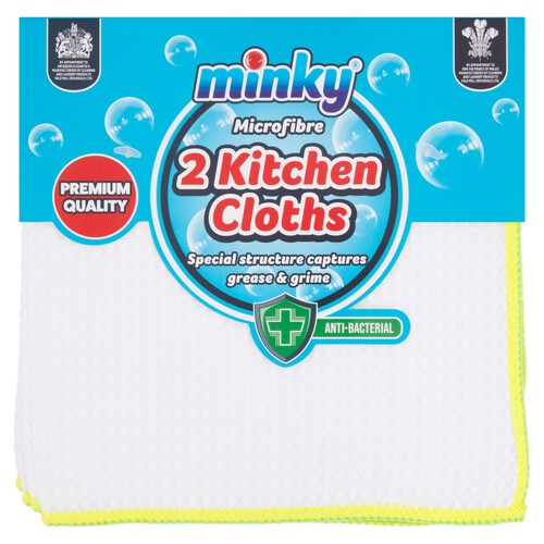 Minky Microfibre Kitchen Cloths