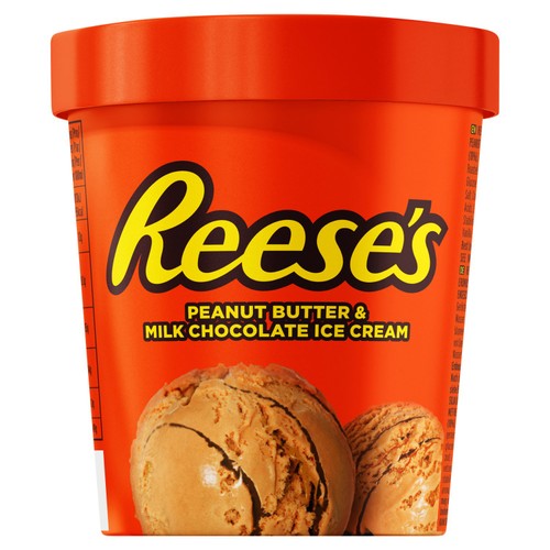 Reeses peanut butter ice cream