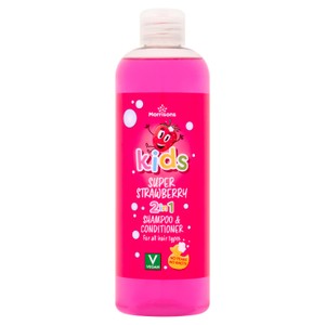 Morrisons Kids 2 In 1 Strawberry Shampoo 500ml