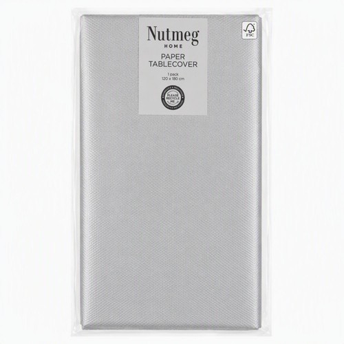 Nutmeg Silver Table Cover