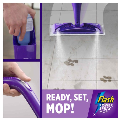 Flash Power Mop Wet Jet 