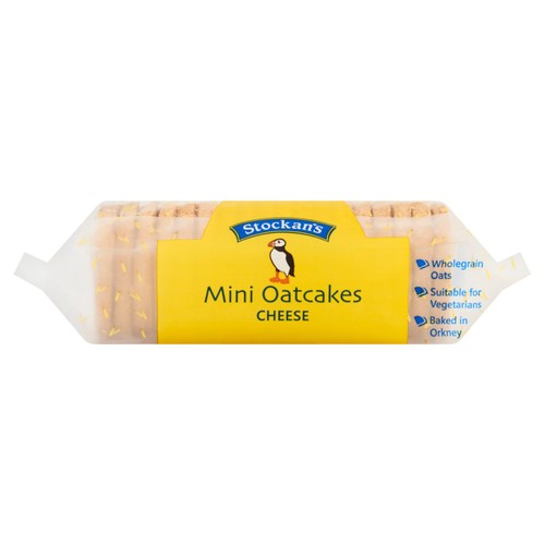 Stockans mini oatcakes cheese