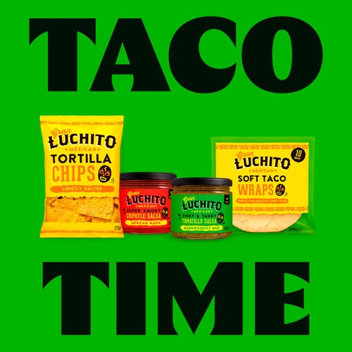 Gran Luchito Mexican Super Smoky Chipotle Salsa 300g