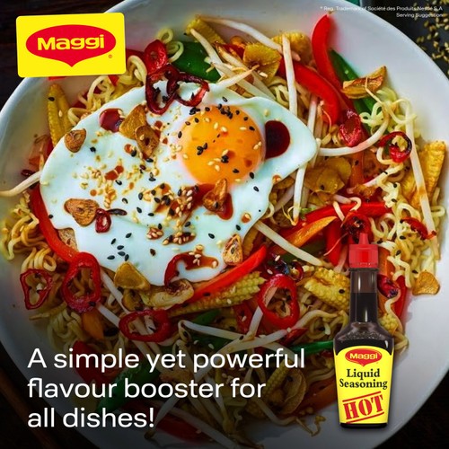 Maggi Hot Liquid Seasoning 100ml