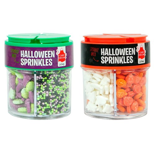 Cake Decor Halloween Sprinkles