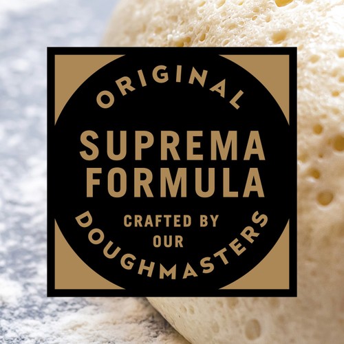 Dr. Oetker Suprema La Margherita Cheese Sourdough Pizza 414g