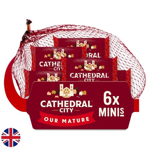 Cathedral City Minis Mature Cheddar Cheese