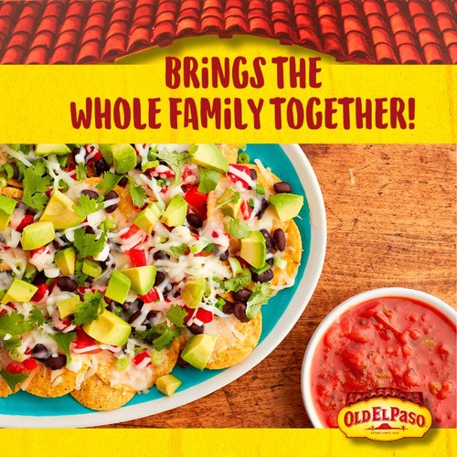 Old El Paso Nacho Kit Original Cheesy Bake