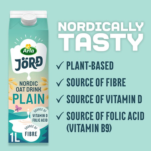 Arla Jord Chilled Oat Drink