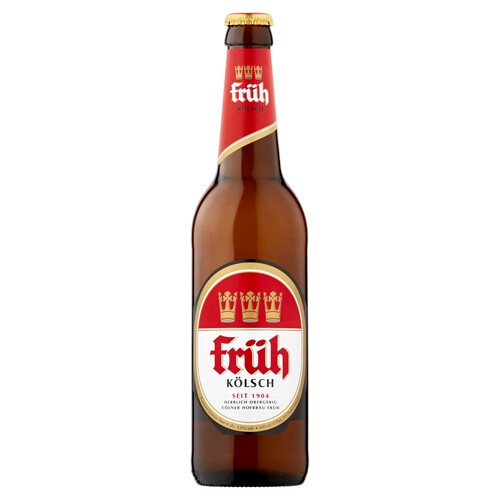 Fruh Kolsch Beer Bottle 