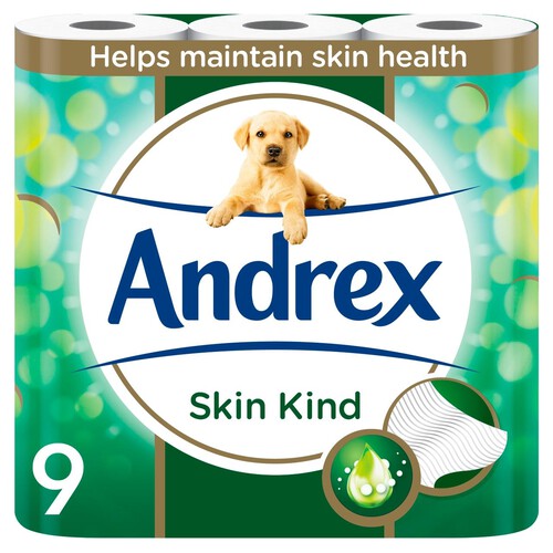 Andrex Skin Kind Toilet Roll