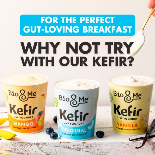 Bio & Me Cocoa & Hazelnut Protein Boosted Granola 