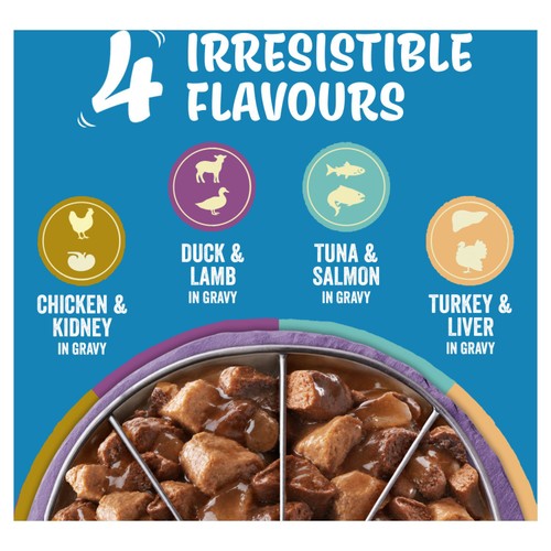 Felix Original Mixed Selection In Gravy Wet Cat Food 