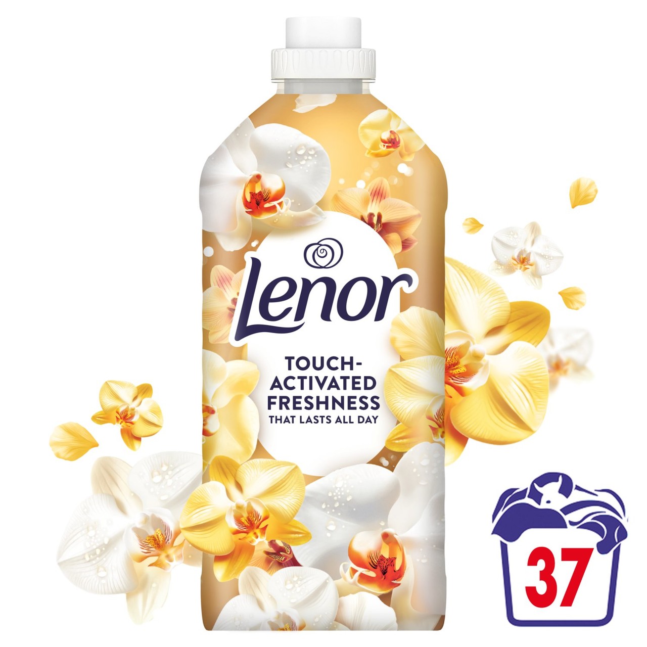Lenor Fabric Conditioner Liquid Gold Orchid 37 Washes